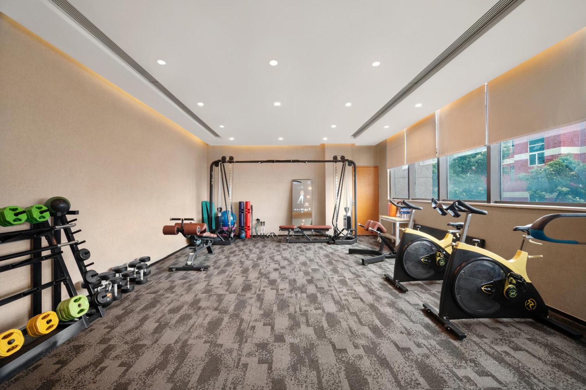 Holiday Inn Express Chengdu Airport Zone Free Shuttle From Shuangliu International Airport To Hotel ,Welcome Drink Exterior photo