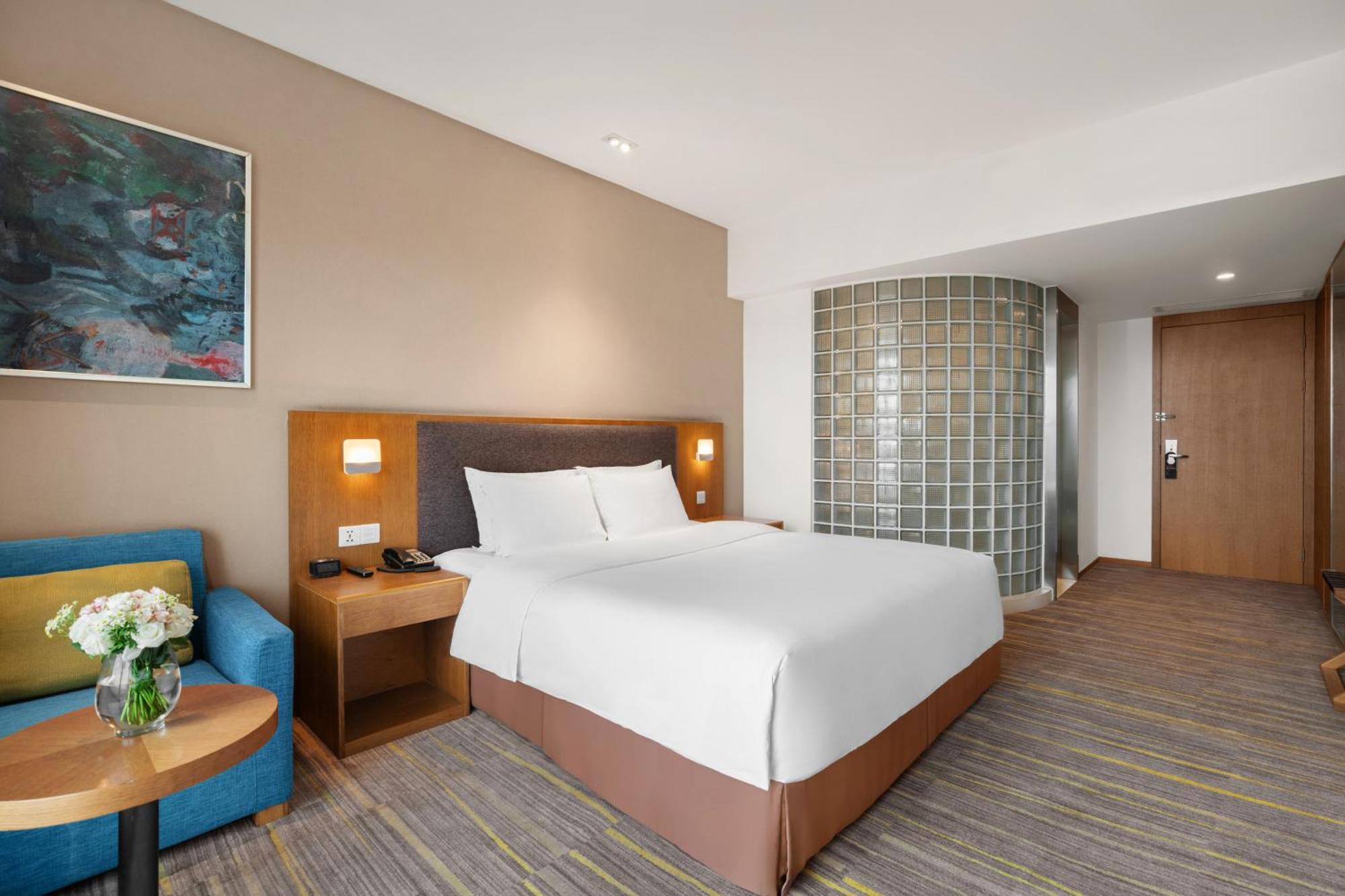 Holiday Inn Express Chengdu Airport Zone Free Shuttle From Shuangliu International Airport To Hotel ,Welcome Drink Exterior photo